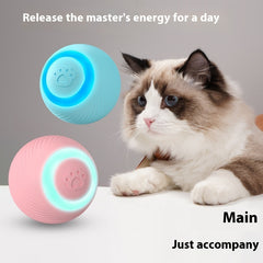 Smart Cat Ball Toy Rolling Ball Automatic Rechargeable