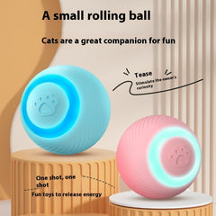 Smart Cat Ball Toy Rolling Ball Automatic Rechargeable