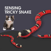 Interactive Automatic Eletronic Snake Cat Toys
