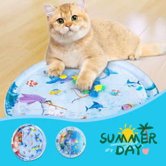 Summer Cooling Pet Water Bed Cushion Ice