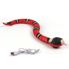 Interactive Automatic Eletronic Snake Cat Toys