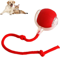Interactive Cat Ball Toy 360  Smart Automatic Rolling