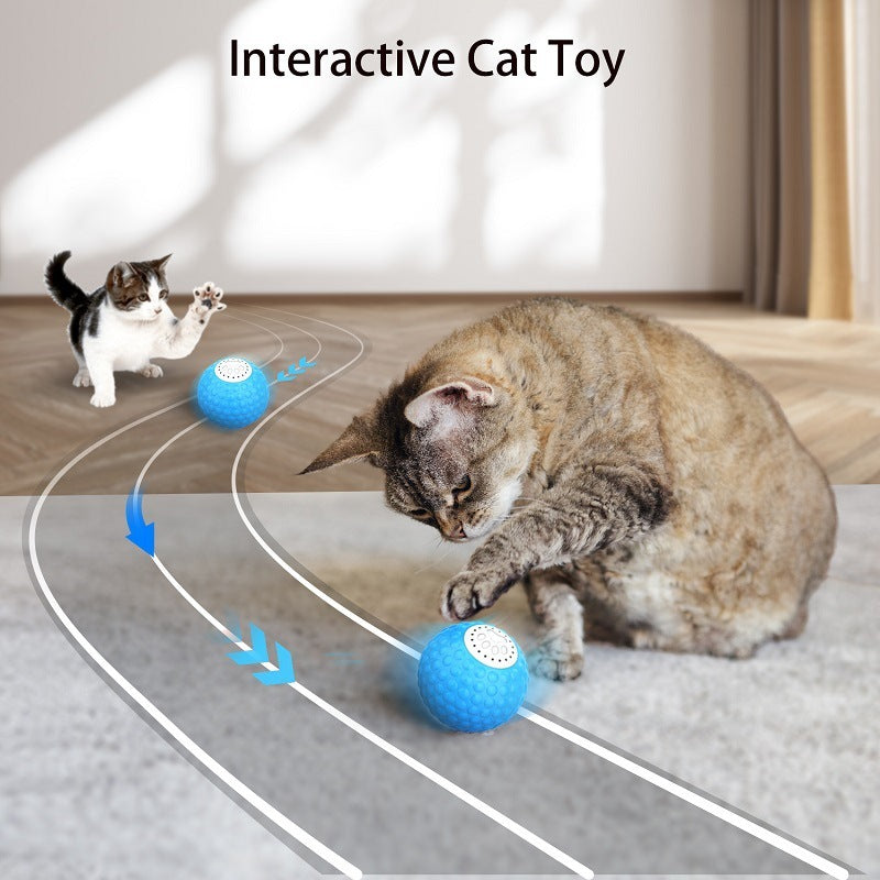 Cat Upgrade Remote Control Rolling Ball