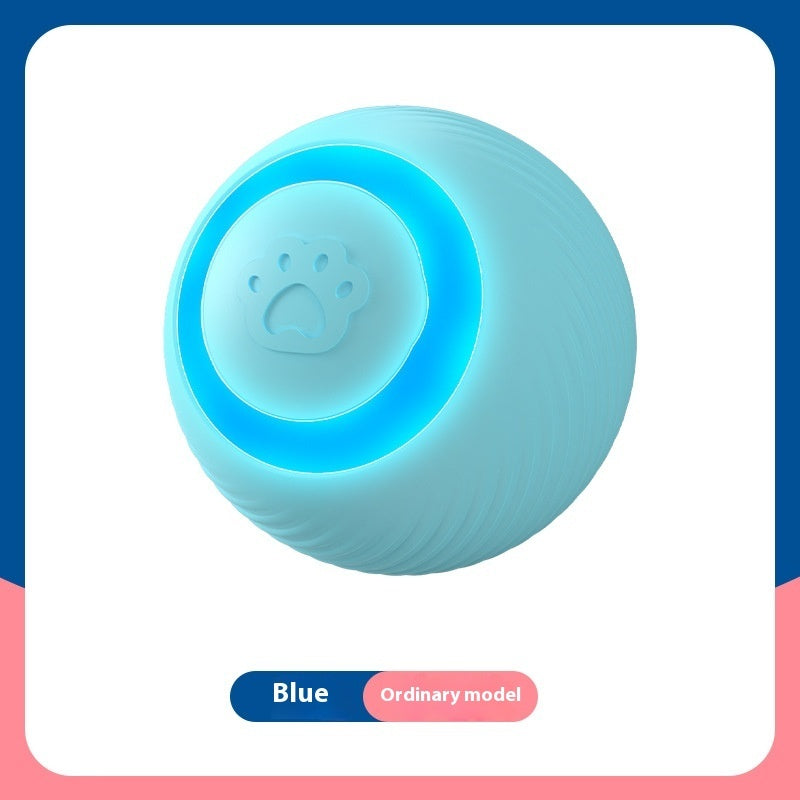 Smart Cat Ball Toy Rolling Ball Automatic Rechargeable