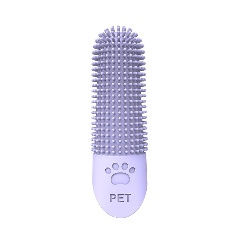 360 Angle Pet Finger Toothbrush