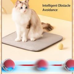Interactive Cat Ball Toy 360  Smart Automatic Rolling