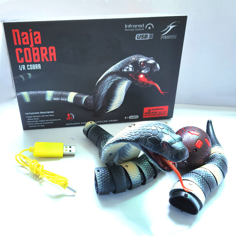 Interactive Automatic Eletronic Snake  Cat Toys