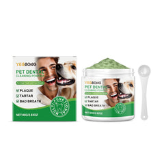 Dog Teeth Cleaning Powder Mild Formula Guard