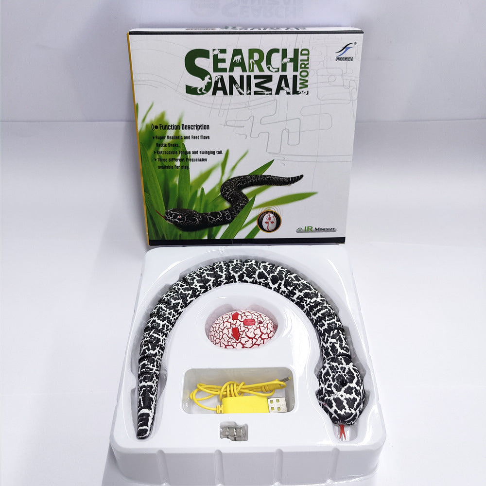 Interactive Automatic Eletronic Snake  Cat Toys