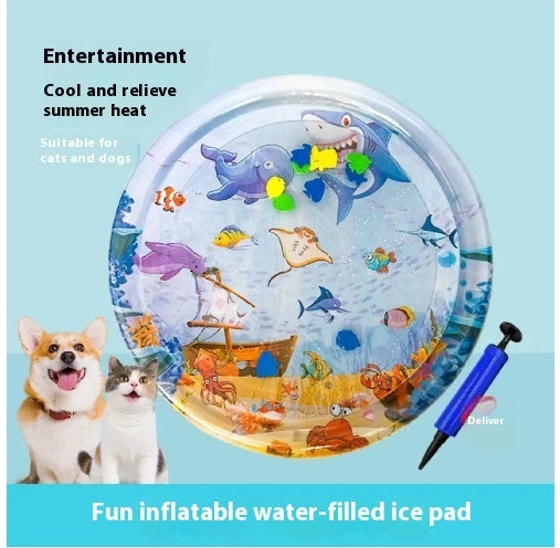 Summer Cooling Pet Water Bed Cushion Ice