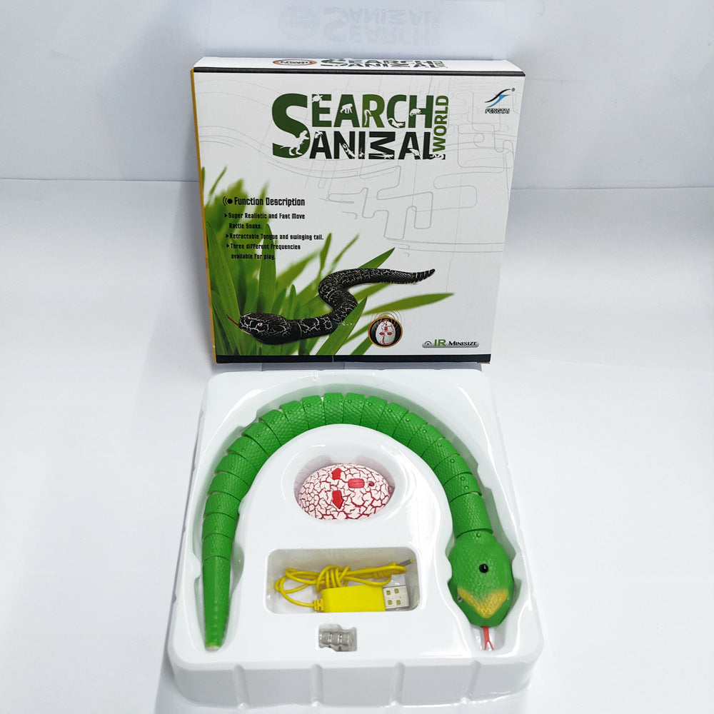 Interactive Automatic Eletronic Snake  Cat Toys