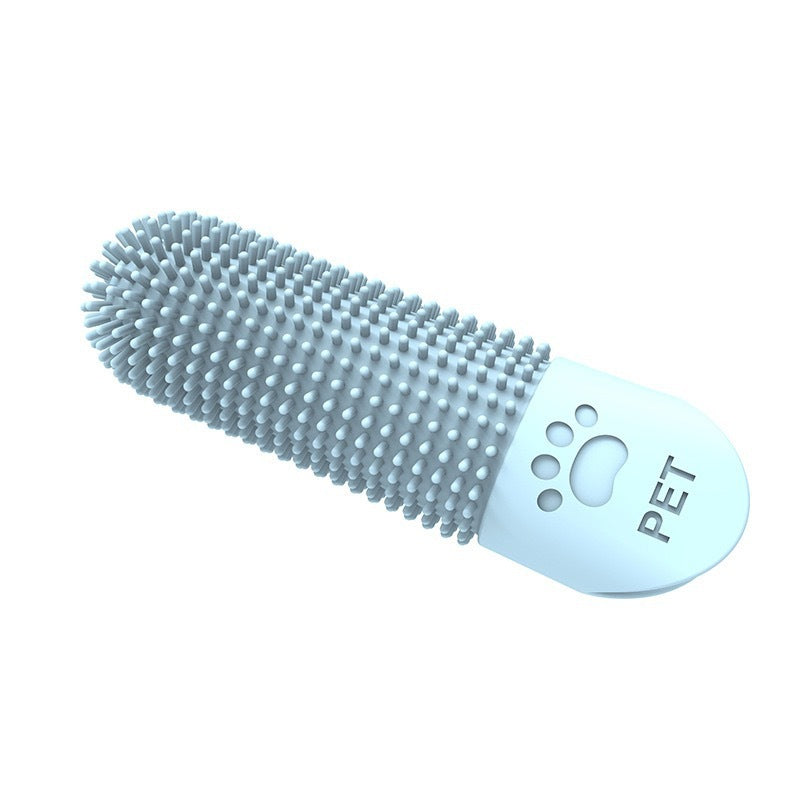 360 Angle Pet Finger Toothbrush