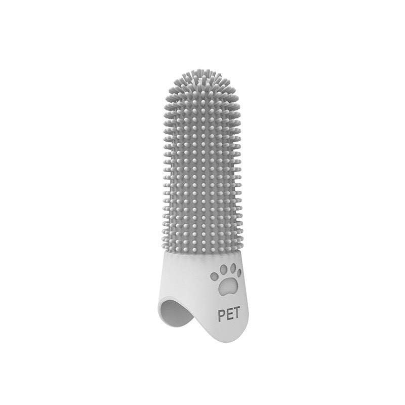 360 Angle Pet Finger Toothbrush