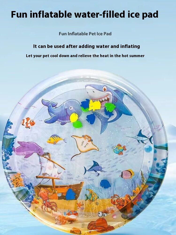 Summer Cooling Pet Water Bed Cushion Ice