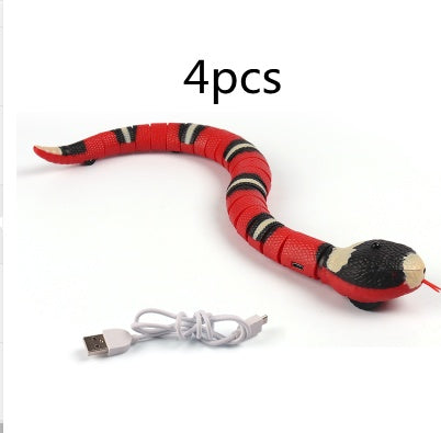 Interactive Automatic Eletronic Snake  Cat Toys