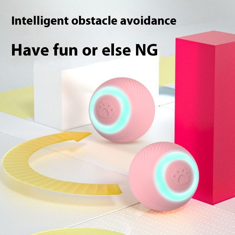 Smart Cat Ball Toy Rolling Ball Automatic Rechargeable